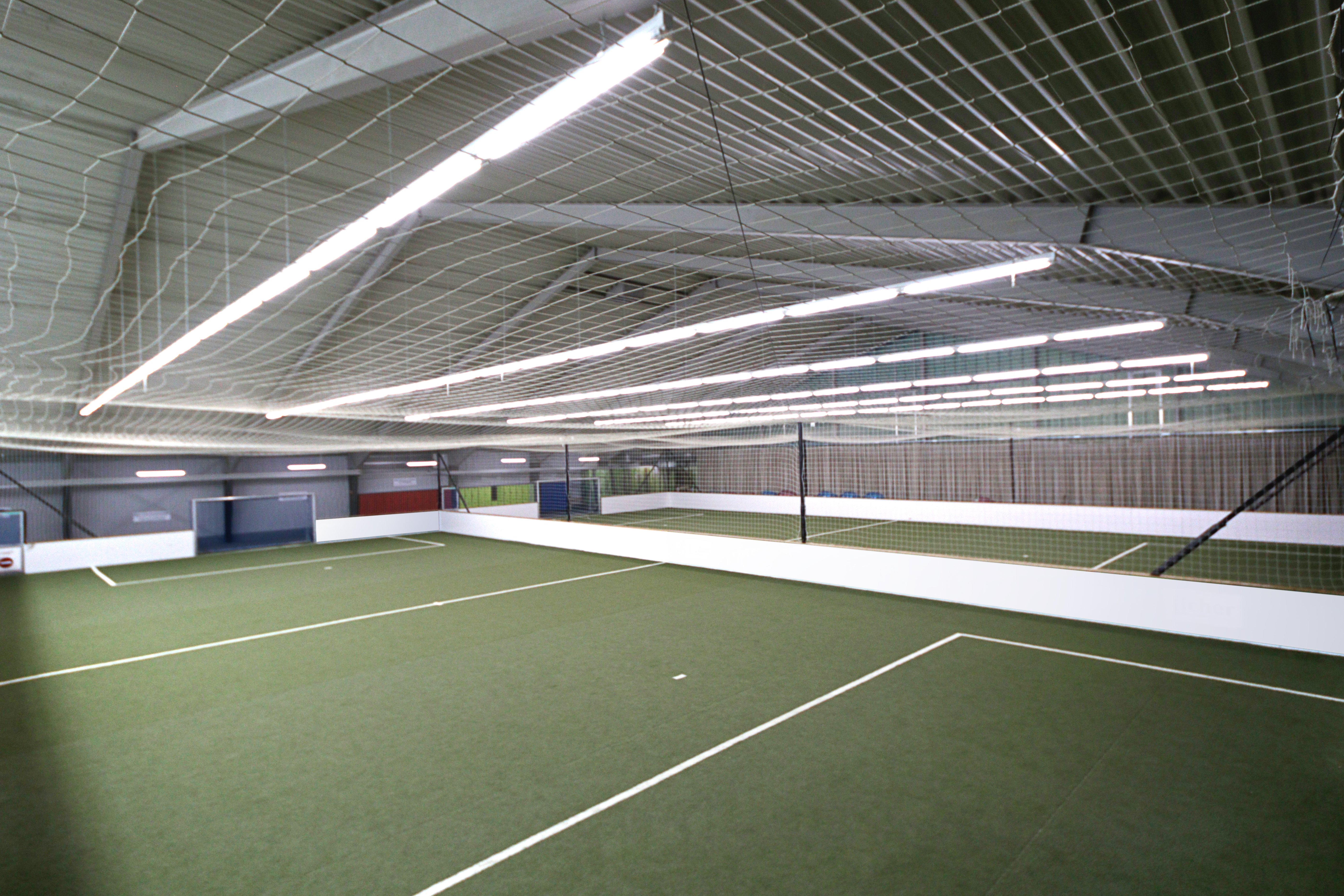 Indoor Fußball im Alternate Sportpark Linden