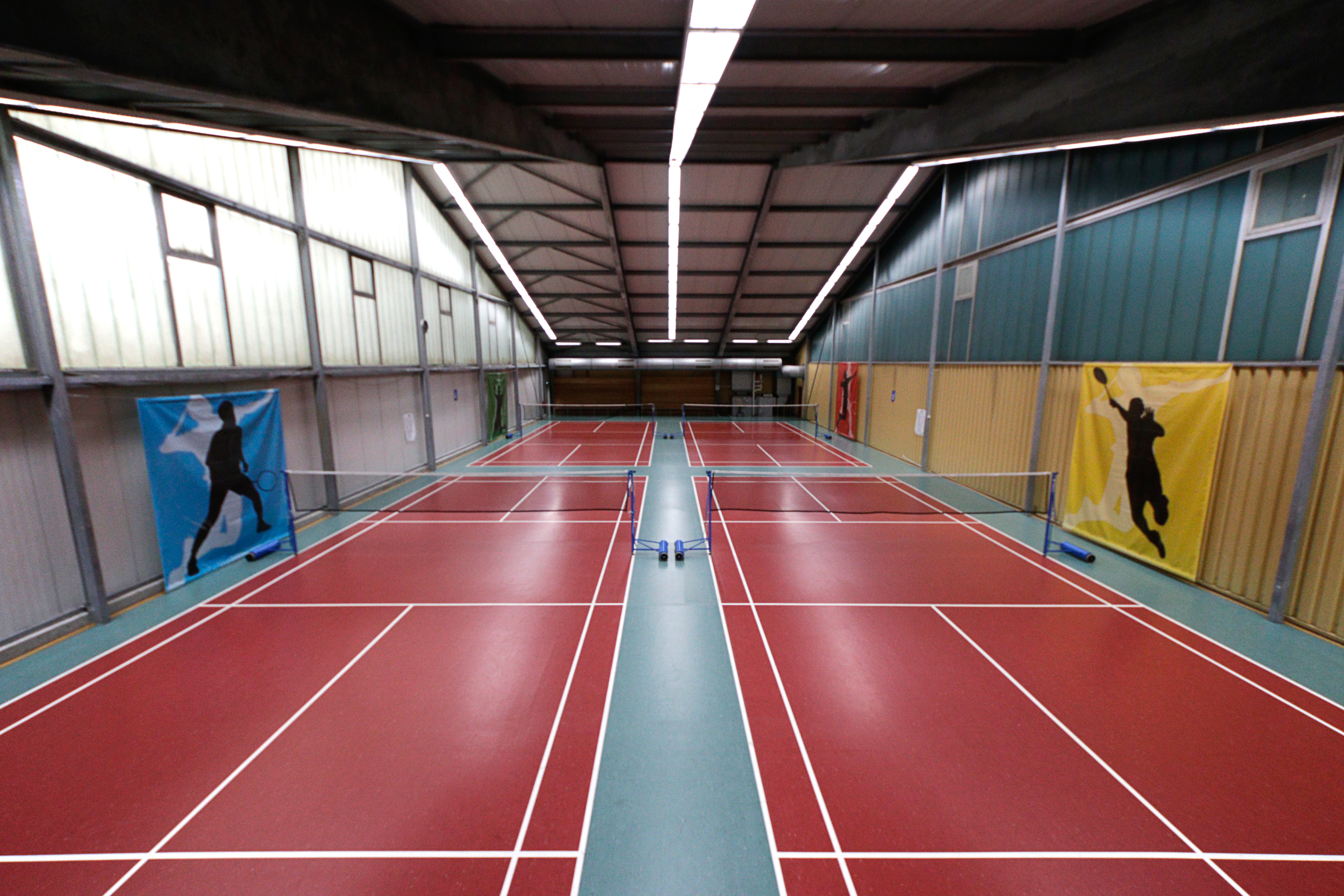 Badminton Platzbuchung*